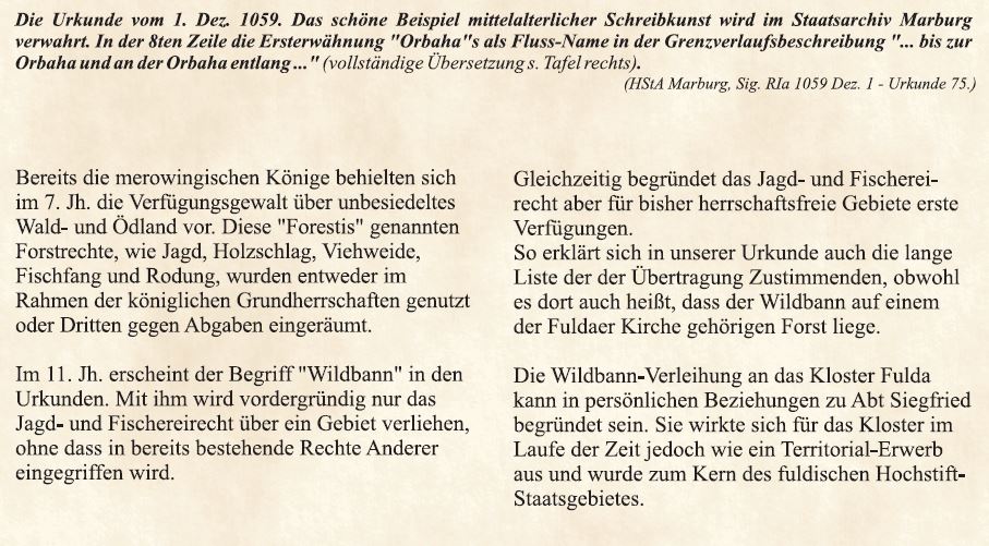 Übersetzung Urkunde von 1059